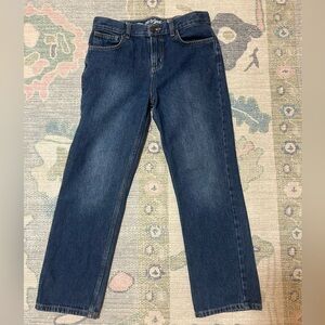 Cat & Jack relaxed straight fit jeans. Size 12.